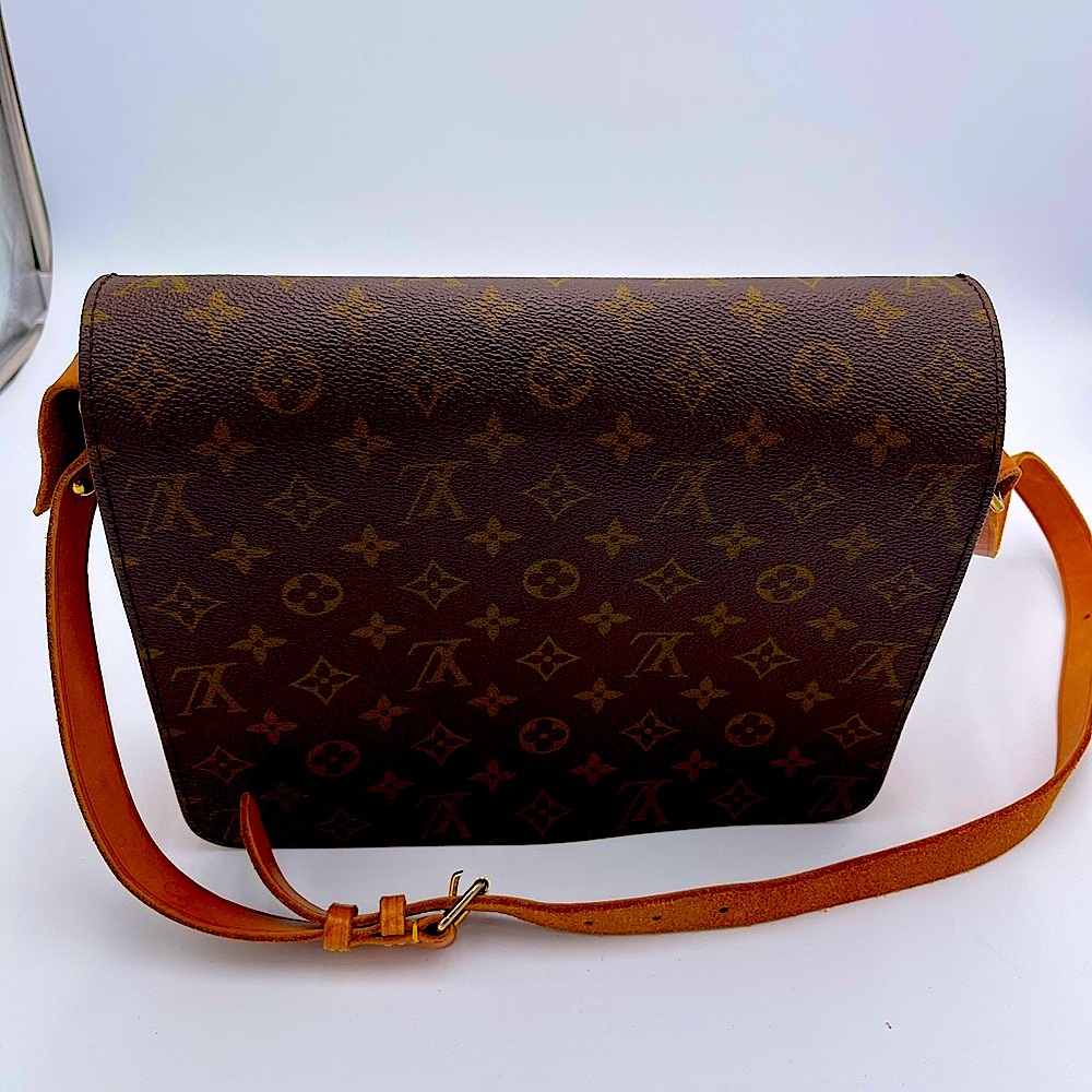 Louis Vuitton-cartouchiere-handbag-monogram-canvas-gm - Picture 12 of 15
